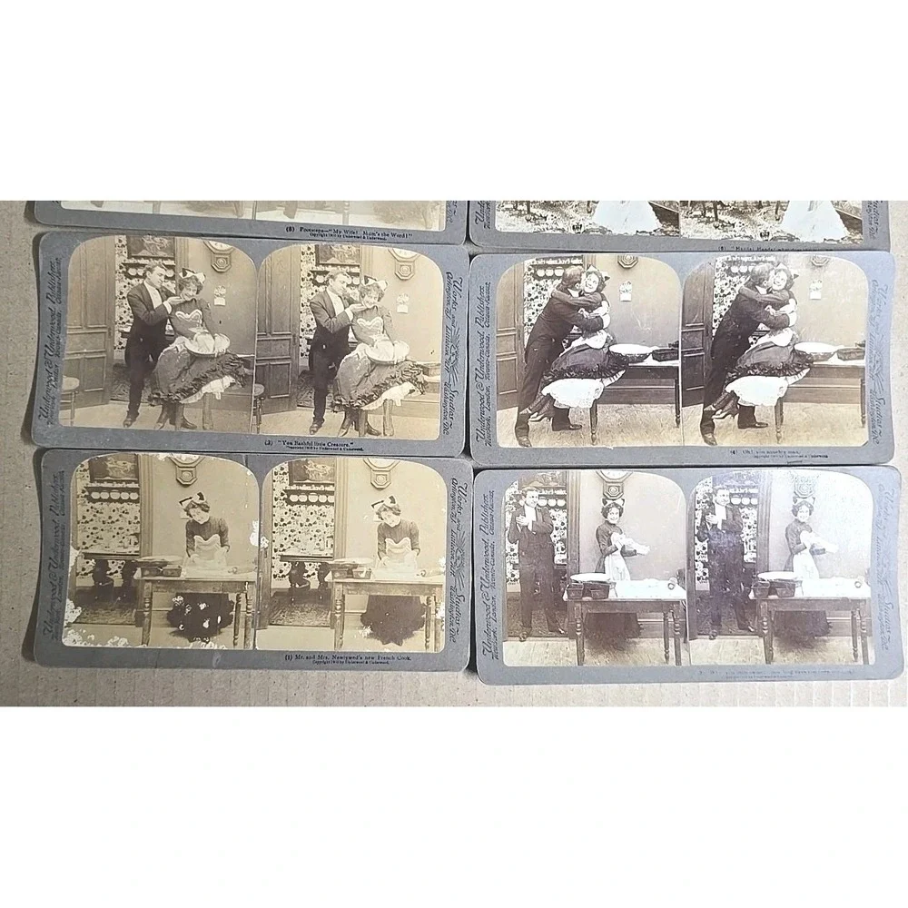 1900 Underwood & Underwood Stereo view 